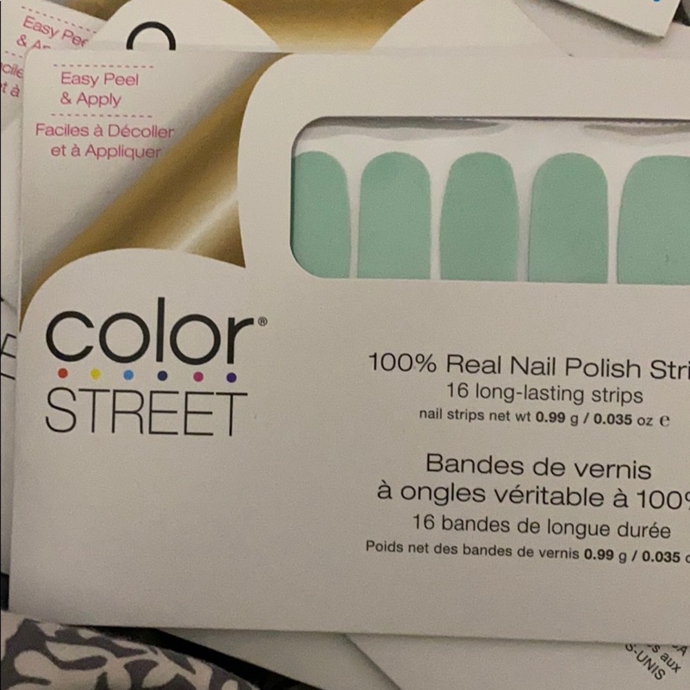 Color Street Nail Strips - Oslo and Steady